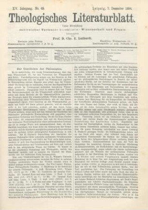 577-580 Zur Geschichte der Philosophie