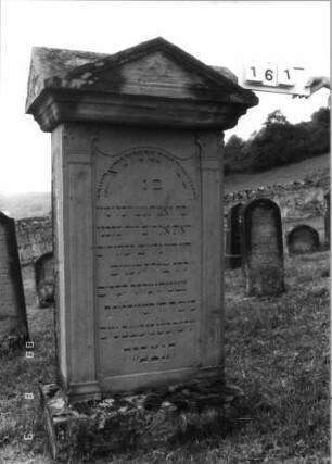 Grabstein 161