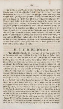 188-202 Kirchliche Mittheilungen