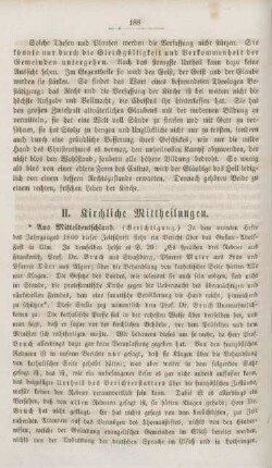 188-202 Kirchliche Mittheilungen