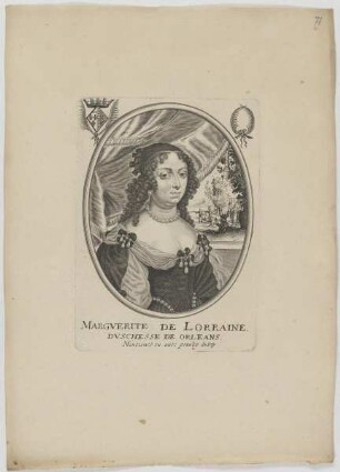 Bildnis der Margverite de Lorraine