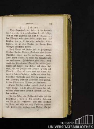 § 11. Habitus.