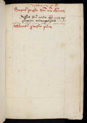 258r Passio Domini ex quattuor evangeliis excerpta