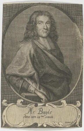 Bildnis des Mr. Bayle
