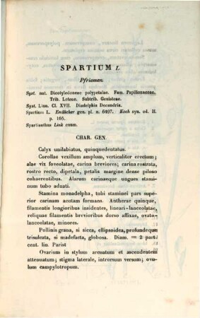 Genera plantarum florae germanicae : iconibus et descriptionibus illustrata. 29, Fasciculus XXIX. Papilionaceae
