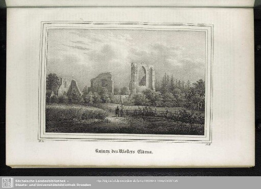 Ruinen des Klosters Eldena