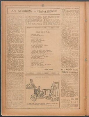 Los apeninos : (Traducción de Sara Fabregat)
