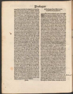 Prologus sancti Hieronymi in Danielem prophetam.