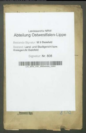 Sonstige: Schlüter, Gottlieb Dietrich; Sonstige: Schlüter, Hanne Friderike, geb. Beckmann: