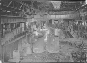 Riesa, Stahl- und Walzwerk, 1956