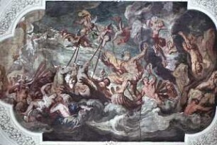 Luft und Wasser: Neptun gebietet den Winden
