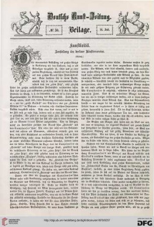 Beilage zu Nr.30