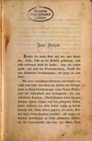 Die Ettingshofens : Ein Familiengemälde von Caroline von Reder. 1
