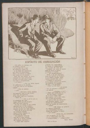 Espíritu de abnegación