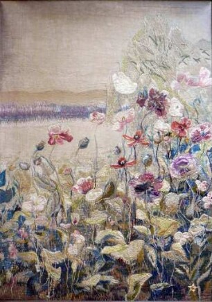 unbenannt [Mohnblüten am Ufer]