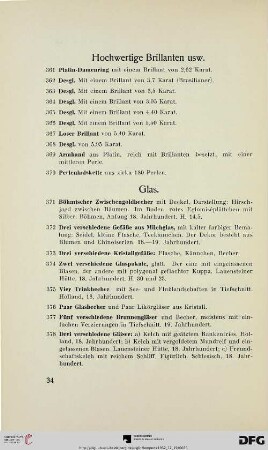 Glas (Nr. 371-388)