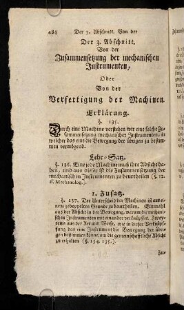 484-493, 3. Abschnitt (§ 135 - 163)