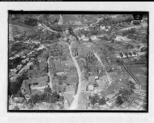 Hessisch-Lichtenau, Stadt Übersicht