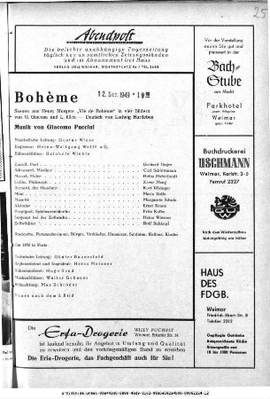 Bohème