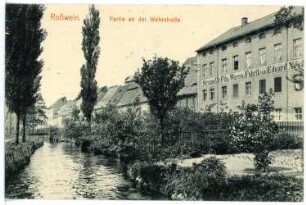 Roßwein. Wehrstraße