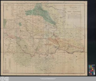 Geognostische Carte von Ober-Schlesien und den angränzenden Ländern