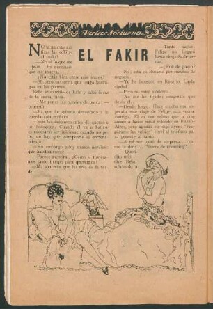 El fakir