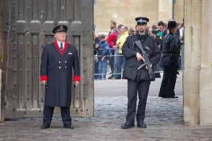 London - Polizei im Einsatz