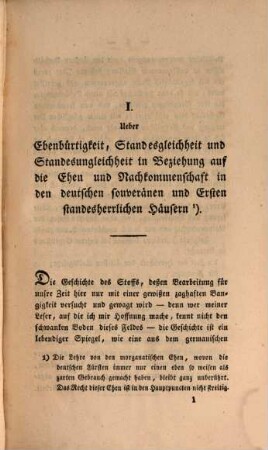 Beiträge zum deutschen Staats- und Fürstenrecht