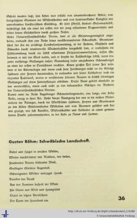 Schwäbische Landschaft (Gedicht).