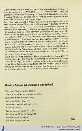 Schwäbische Landschaft (Gedicht).