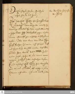 Brief von August Hermann Francke an Wilhelmine Ernestine, Kurfürstin von der Pfalz.