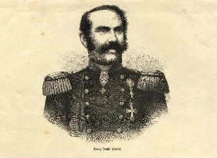 Bildnis von Georg Daniel Gerlach (1798-1865)