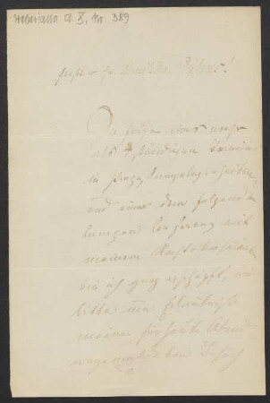 Brief an Friedrich Wilhelm Jähns : 26.09.1868