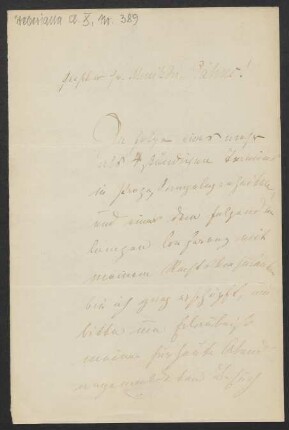 Brief an Friedrich Wilhelm Jähns : 26.09.1868