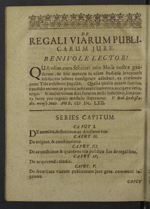 Benivole lector!