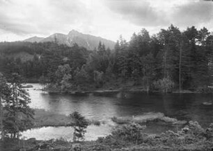Österreich, Gebirgssee : Österreich. See bei Zell am See?