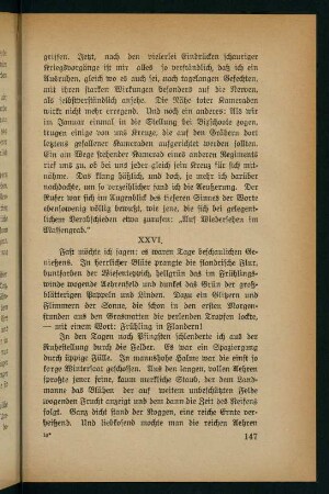 147-157, XXVI. - XXVII.