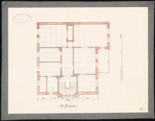 Wohnhaus: Grundriss Obergeschoss