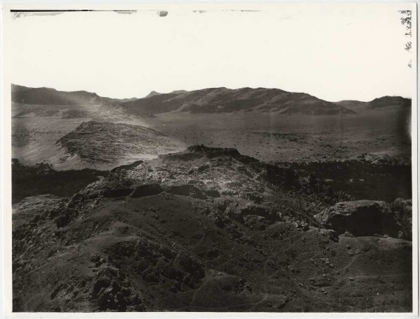 Ruins of the Cerro de Borró