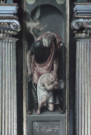 Gemeindegestühl — Abraham