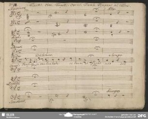 Quartetto e Coro: "Perfidi in van tentate"