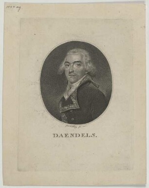 Bildnis des Herman W. Daendels