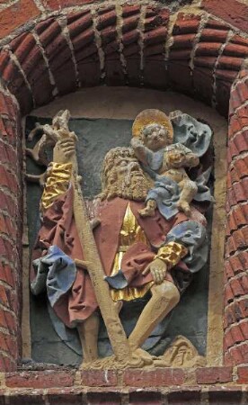 Der heilige Christophorus