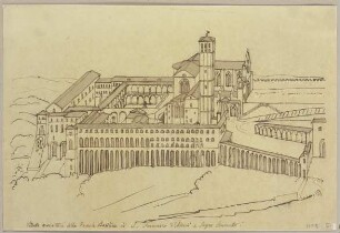 Ansicht von San Francesco d'Assisi