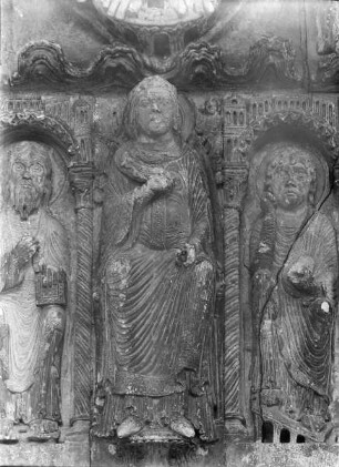 Maria zwischen den Aposteln