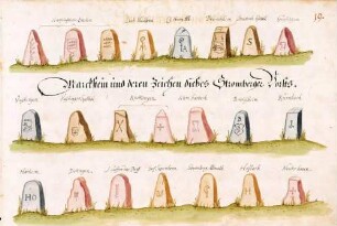 Stromberger Forst (Marksteinzeichen I)