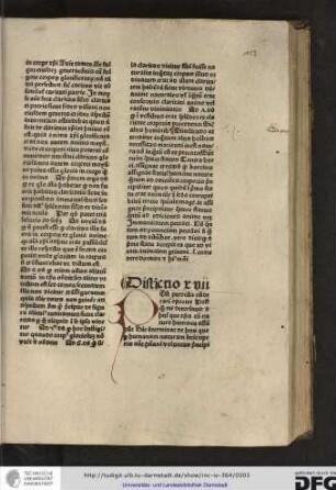 Post predicta considerari oportet. Postquam magister determinavit de hiis que Christus cum natura humana assumpsit, hic determinat de hiis que per humanam naturam fecit...