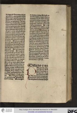Post predicta considerari oportet. Postquam magister determinavit de hiis que Christus cum natura humana assumpsit, hic determinat de hiis que per humanam naturam fecit...