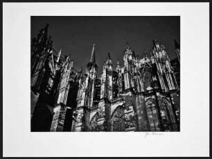 Kölner Dom. Südliches Querhaus und Chor