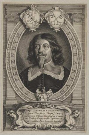 Bildnis des Ioan. Iacob. Wolff. à Todenwartt.